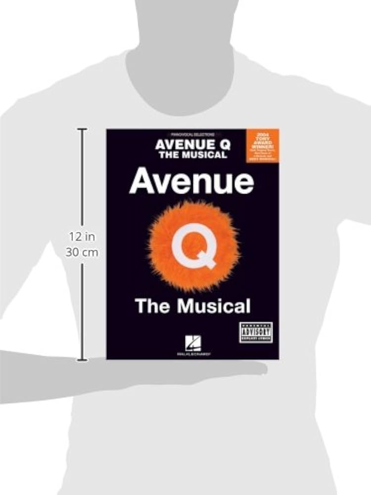 Avenue Q THE BOOK ミュージカル アベニューキュー Avenue Q THE BOOK ミュージカル アベニューキュー Avenue Q